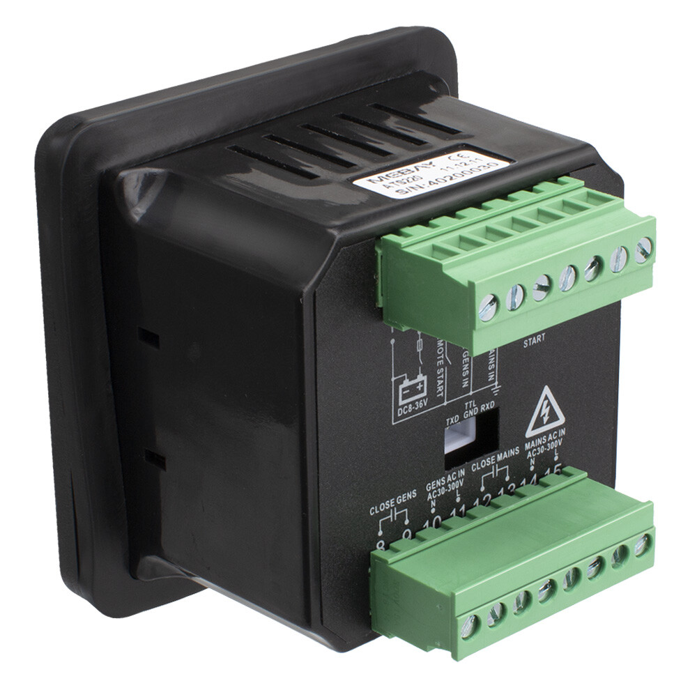 Genset ATS controller ATS220 4 Digits LED Display Generator Switch Module Panel