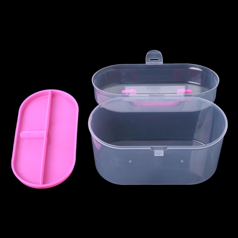 Sewing Tool Storage Box Needle Thread Scissor Container