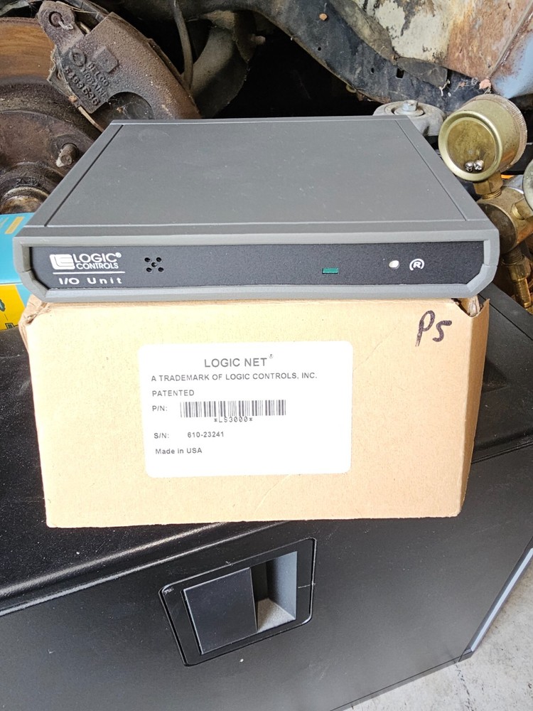 Logic Net Controls LM3000E *LM3000* Control Units Status Lights bematech, I/O