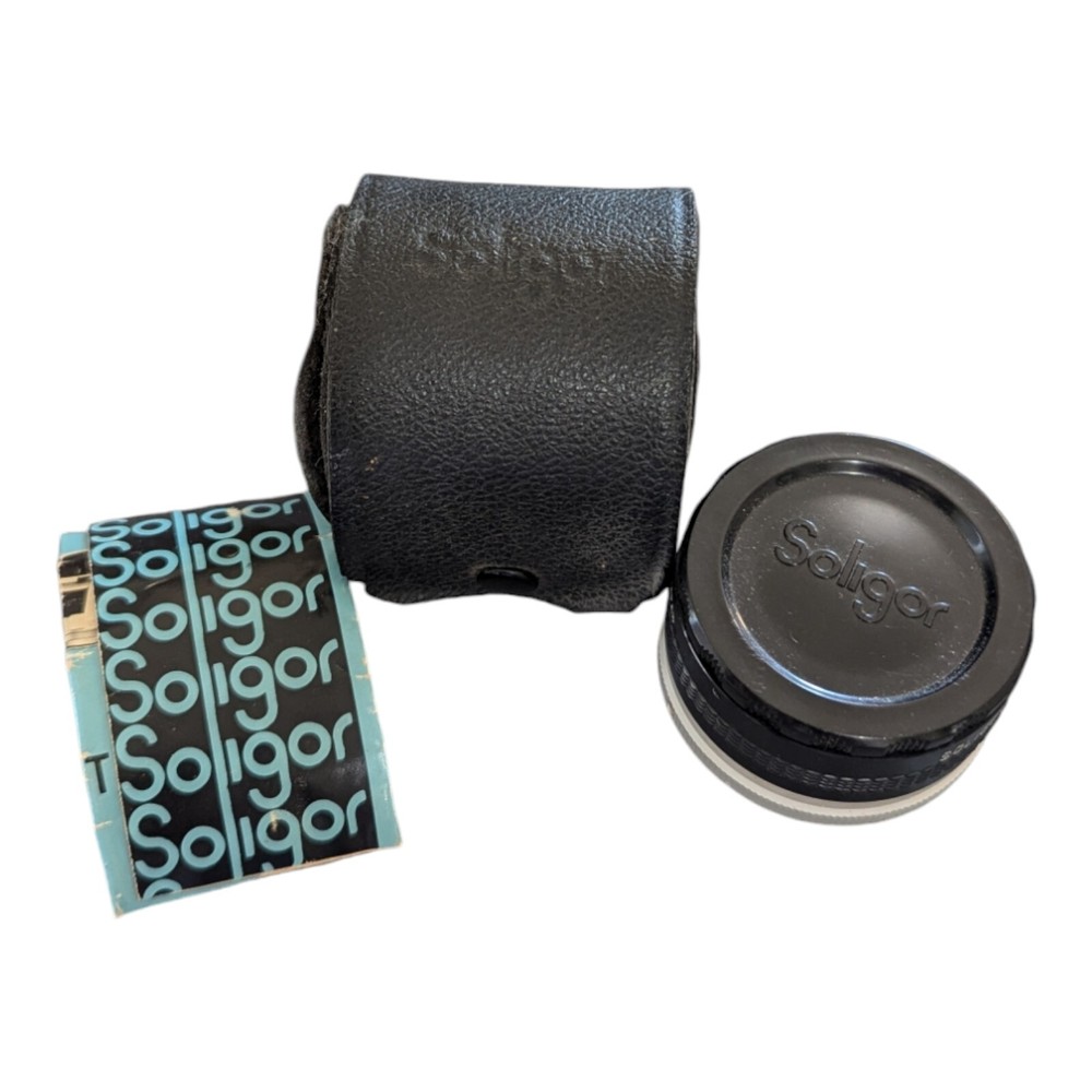 Soligor 2x Auto Tele-Converter for Pentax Screw Mount w/ Case J
