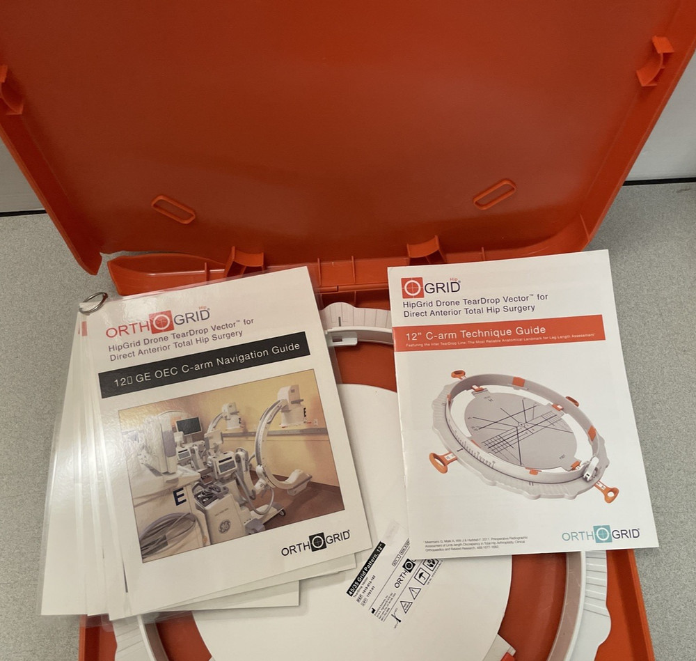 OrthoGrid HipGrid Drone TearDrop Vector 12"