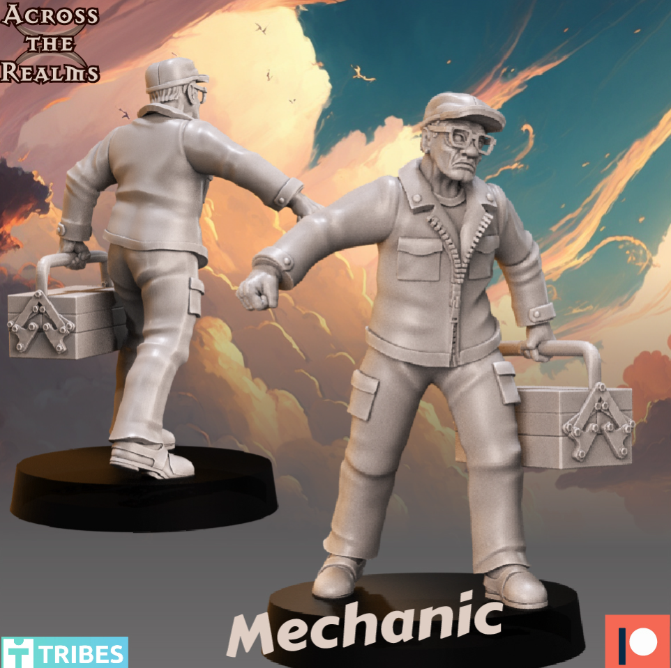 Mechanic (32mm)
