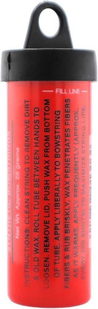 Tex-Tite 1oz Bowstring Wax Paste - Tacky Formula for Optimal Archery Shooting