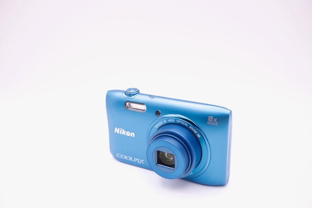 Nikon COOLPIX S3600 Compact Digital Camera Excellent Condition Tested