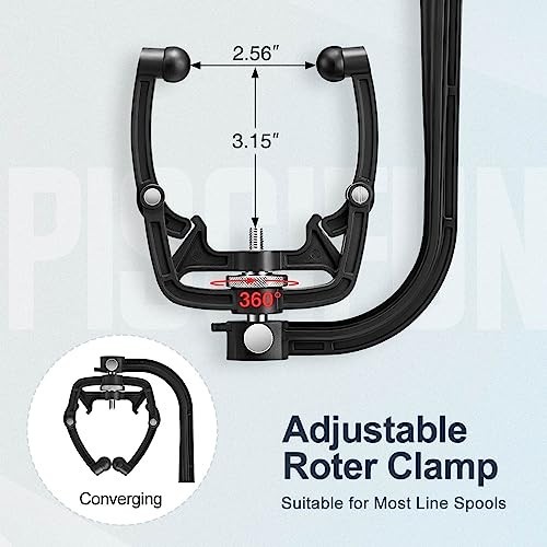 Fishing Line Winder Spooler Machine - Automatic Spooling Station for Spinning Re