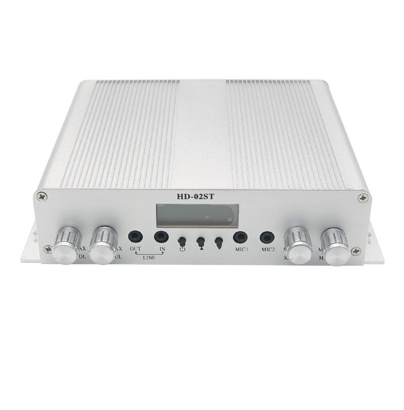 HD-02ST 25W Professional FM Transmitter Stereo PLL Broadcast Radio Station