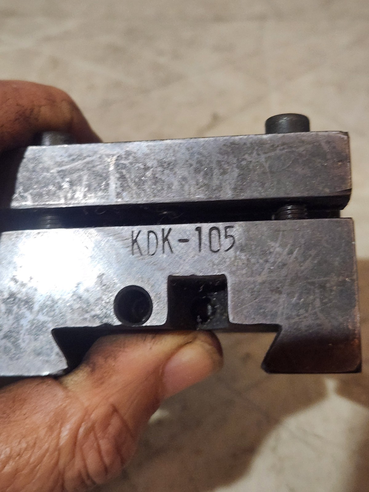 KDK tool holder lathe kdk-105