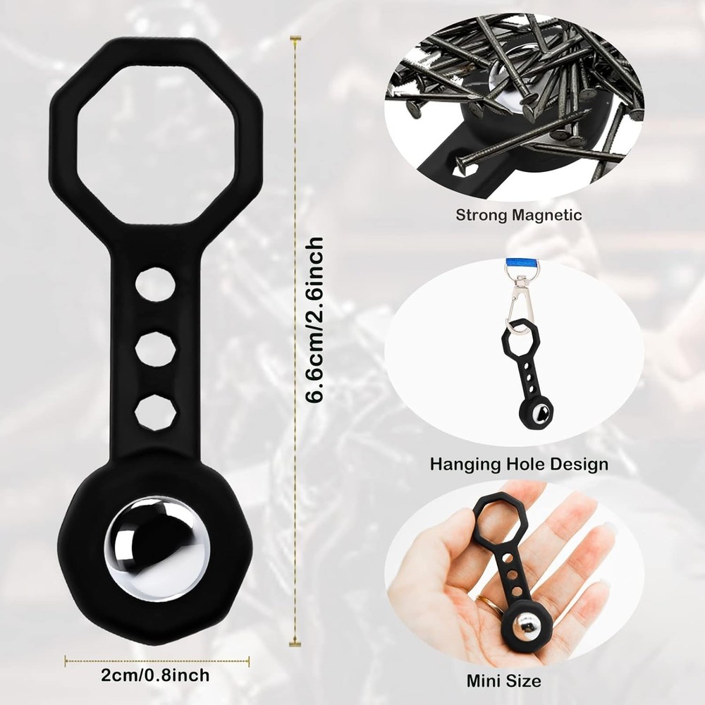 Magnetic Stud Finder Wall Scanner - 27 lbs Pull, No Batteries Required