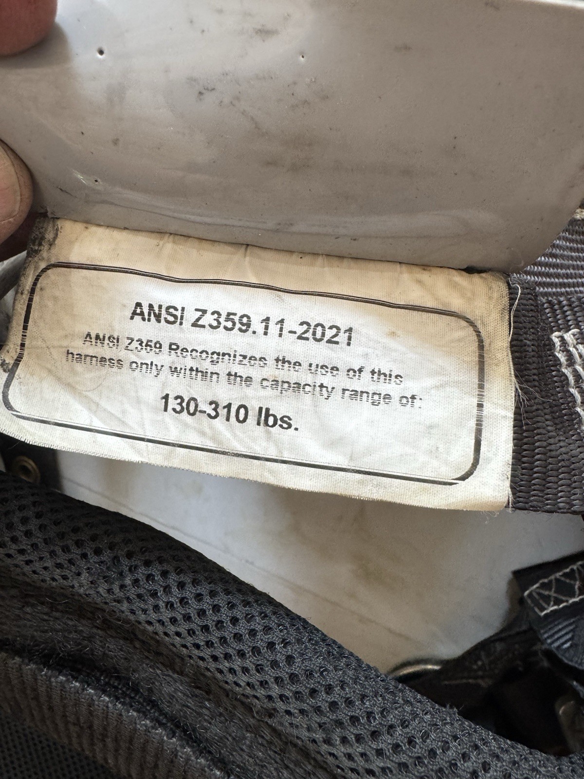 Elk River 67602 Peregrine QC Platinum Series - Medium Full Body Harness