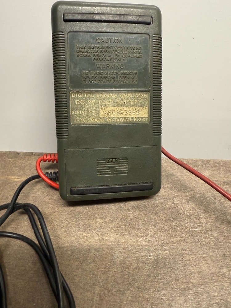 Sears Digital Engine Analyzer -Fast Ship