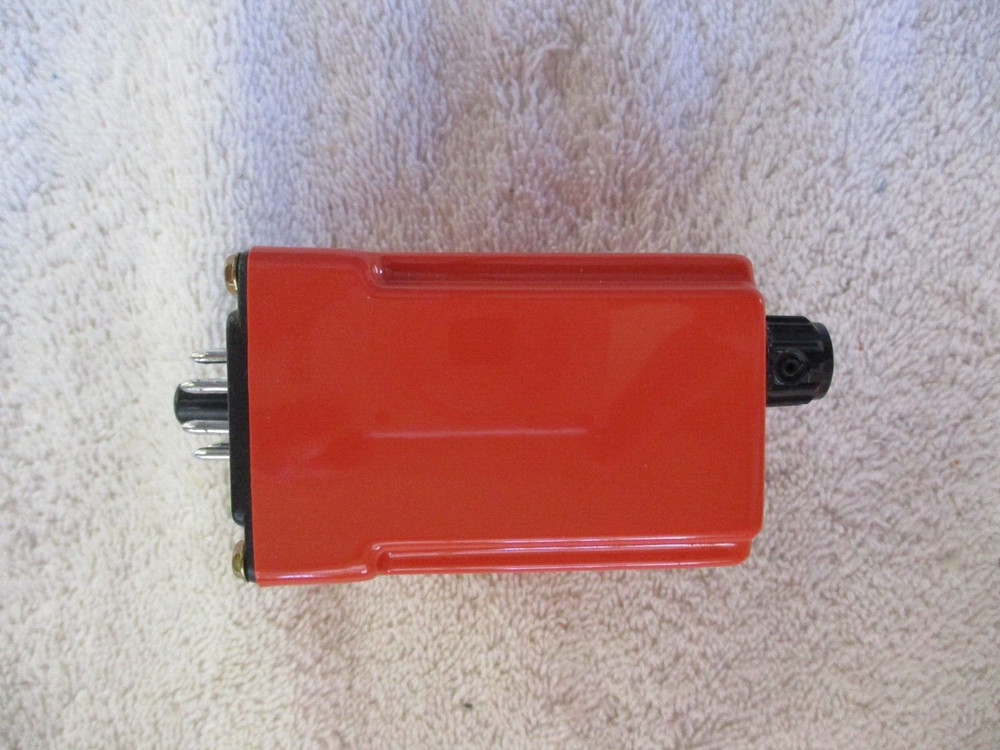 NIB ncc Solid State Time Delay Relay .6-60SEC 120V CKK-00060-461