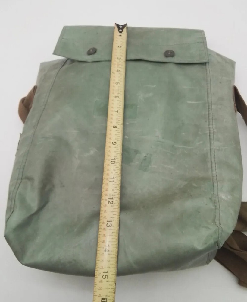 Antique From WW2 Oxyen breathing Appartus Original Bag