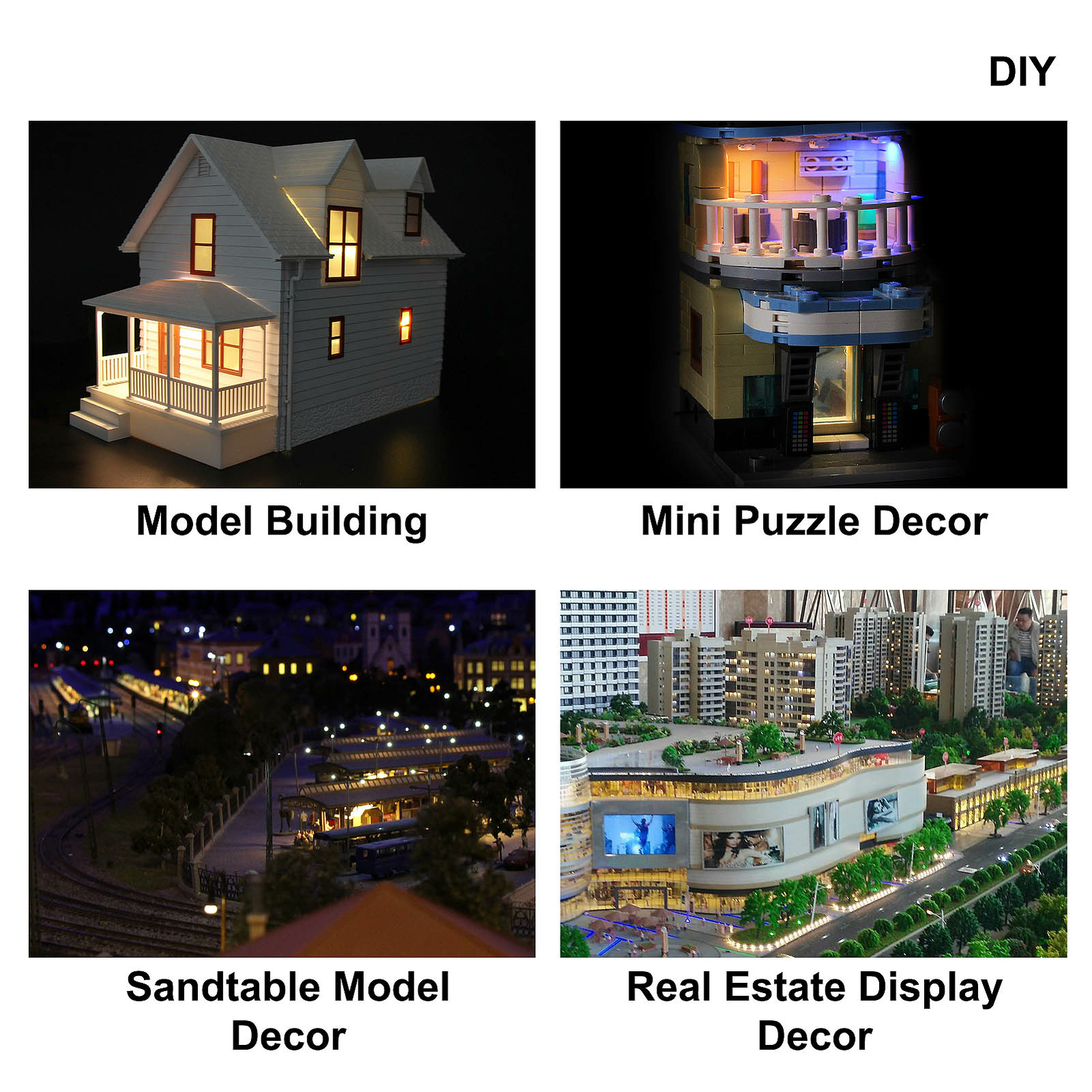 L125WM 20pcs Pre-wired Resistor 26awg 20cm Wire Warm White 5mm LED Light 12V