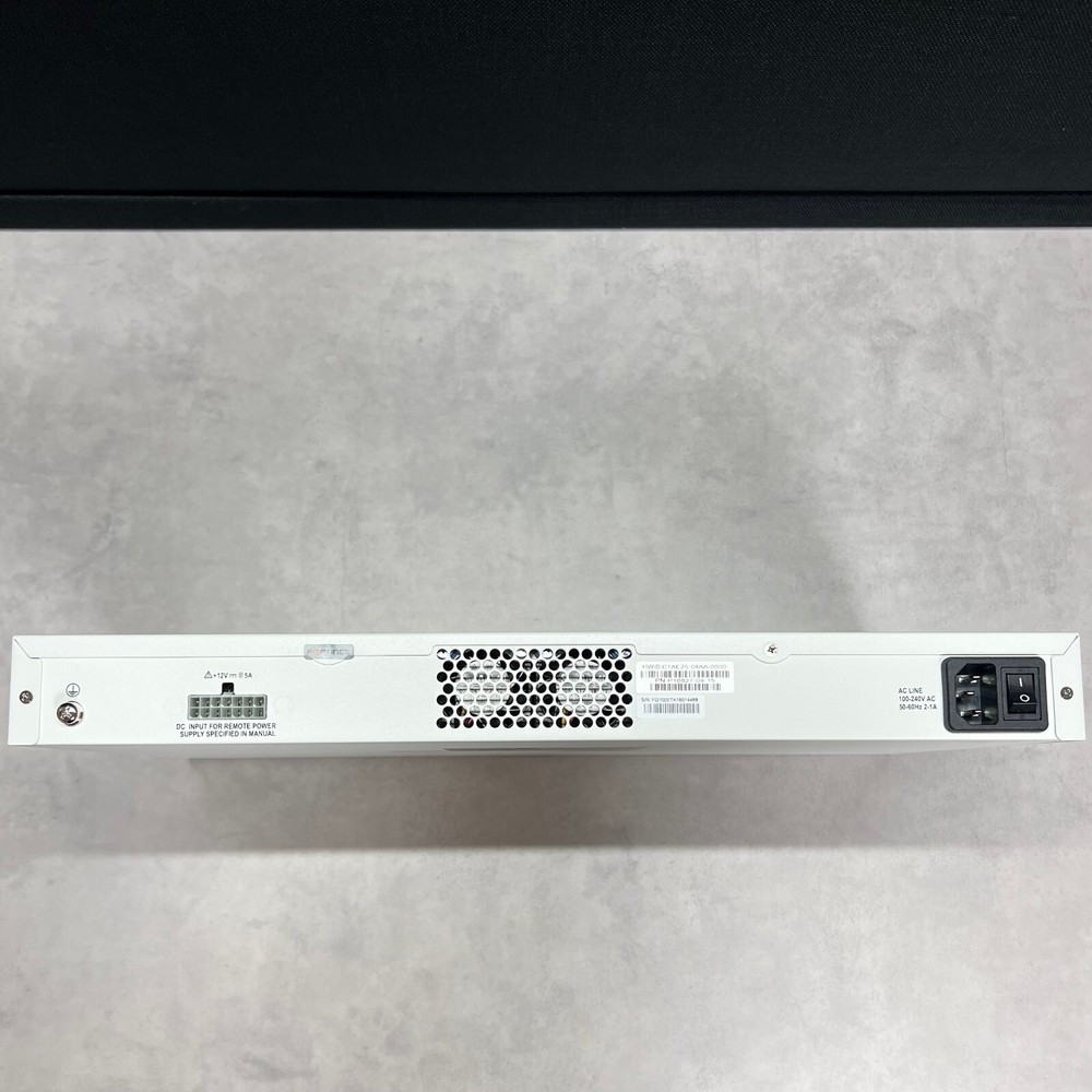 Fortinet FortiGate 100E FG-100E Network Security Firewall Tested good【1day Ship】