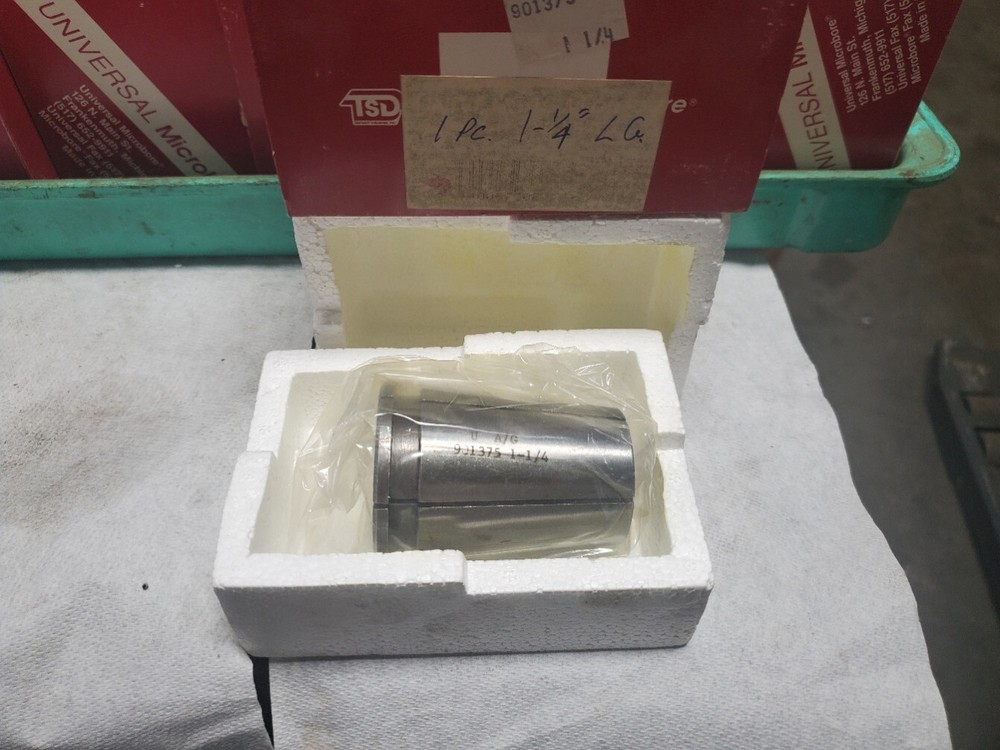 Universal Microbore Accura Grip 1-1/4" Collet