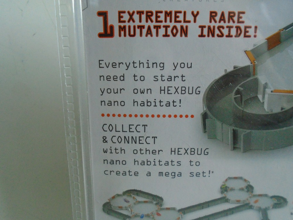 Hexbug Nano Starter Set Micro Robotic Creatures Extremely Rare Mutation NEW