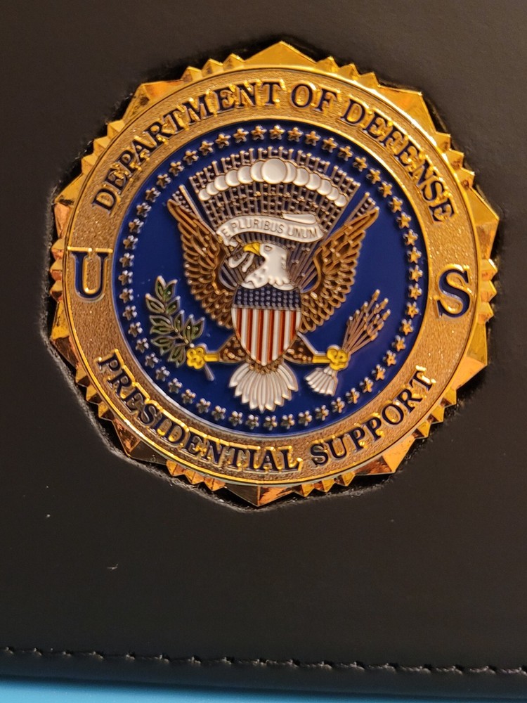 DoD US Presidential Support Badge