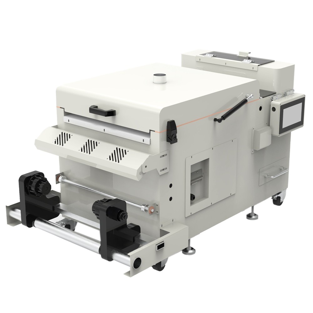 15" DTF Transfer Powder Shaker, Automatic TPU Curing Dryer Machine Touch Screen