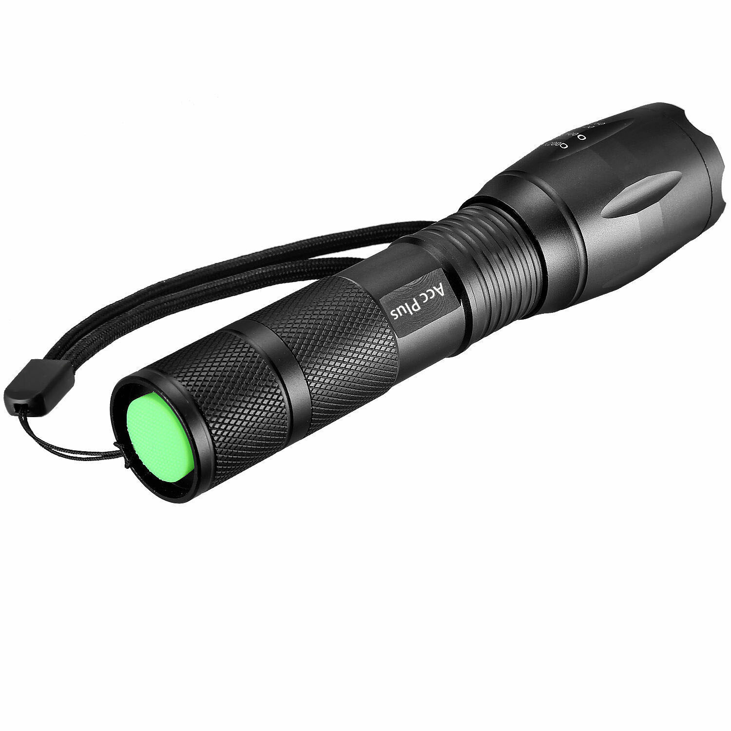 3 x Tactical 18650 Flashlight High Powered 5Modes Zoomable Aluminum