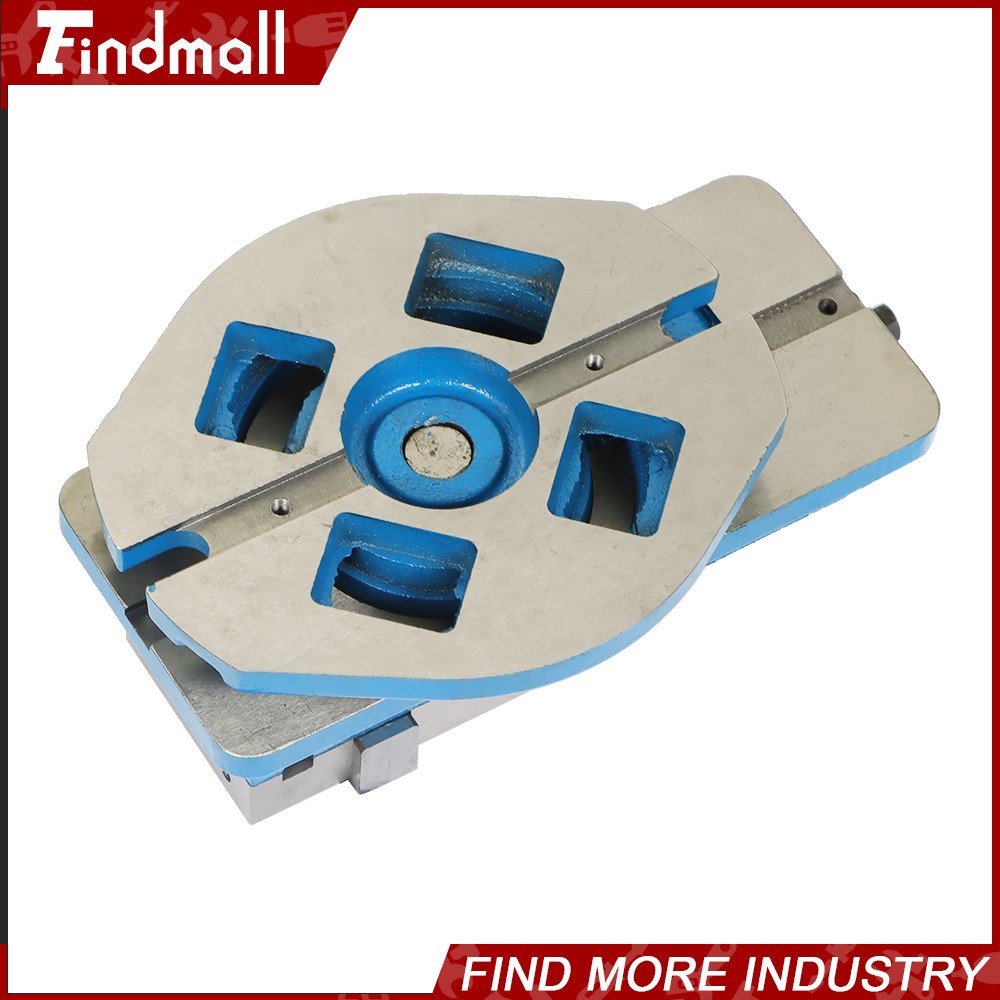 Findmall 3" Milling Machine Vise Lockdown Vise Bench Vice 360 Degree Swivel Base