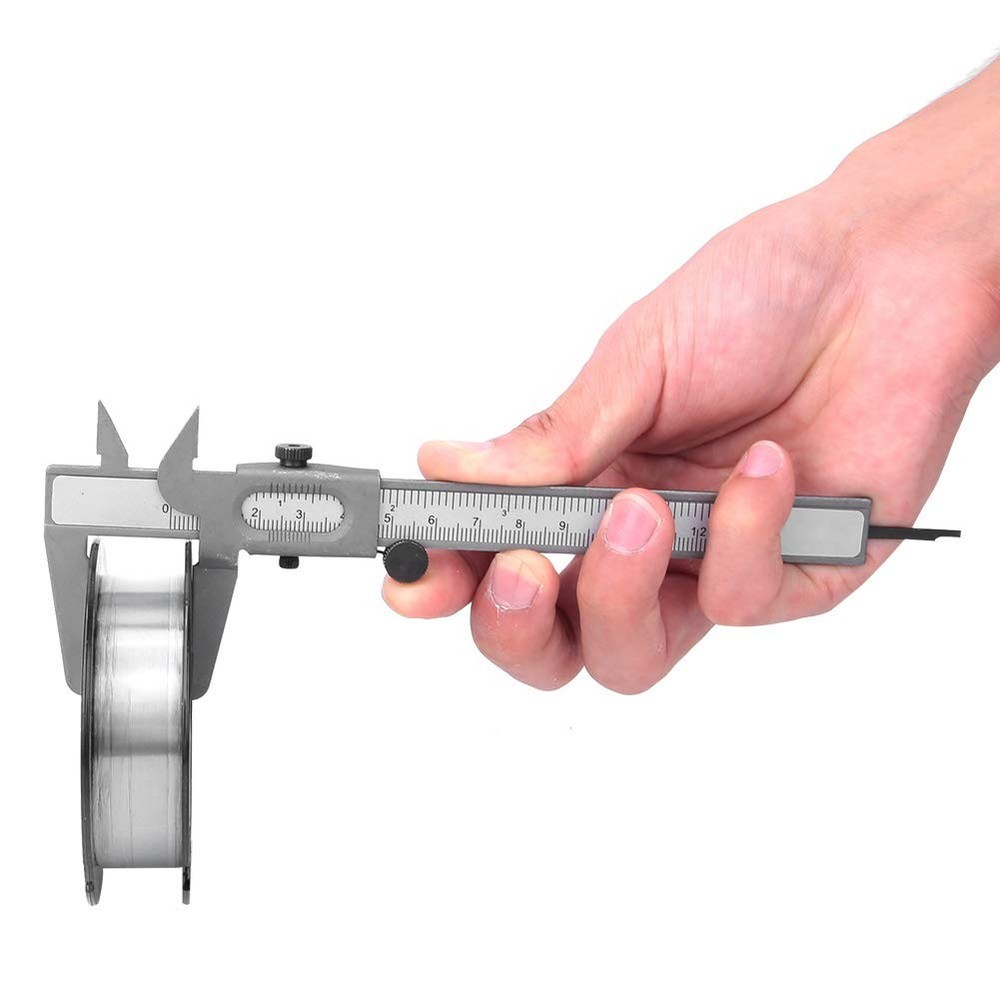 5 Inch Vernier Caliper Metal High Precision Micrometer Measuring Tool