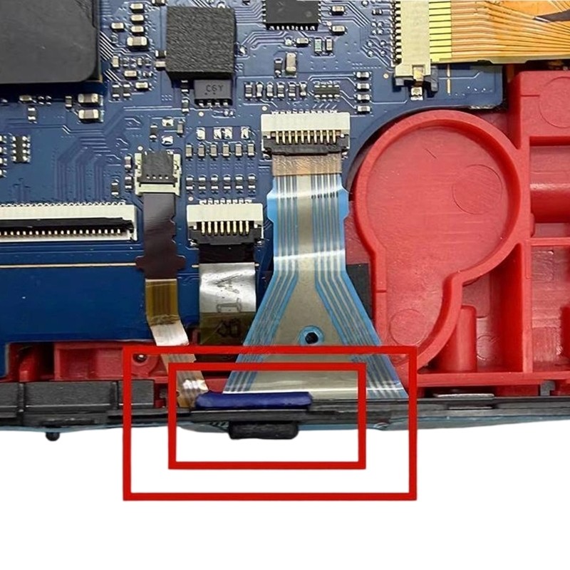 IPS Screen for 3000 Game Console Replacement Screen Low Power Consumption