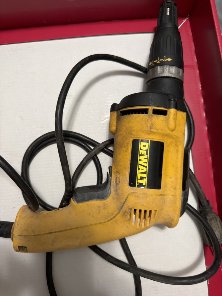 DeWalt DW251 VSR Drywall Screwdriver Type 1 Corded Variable Speed Reversible
