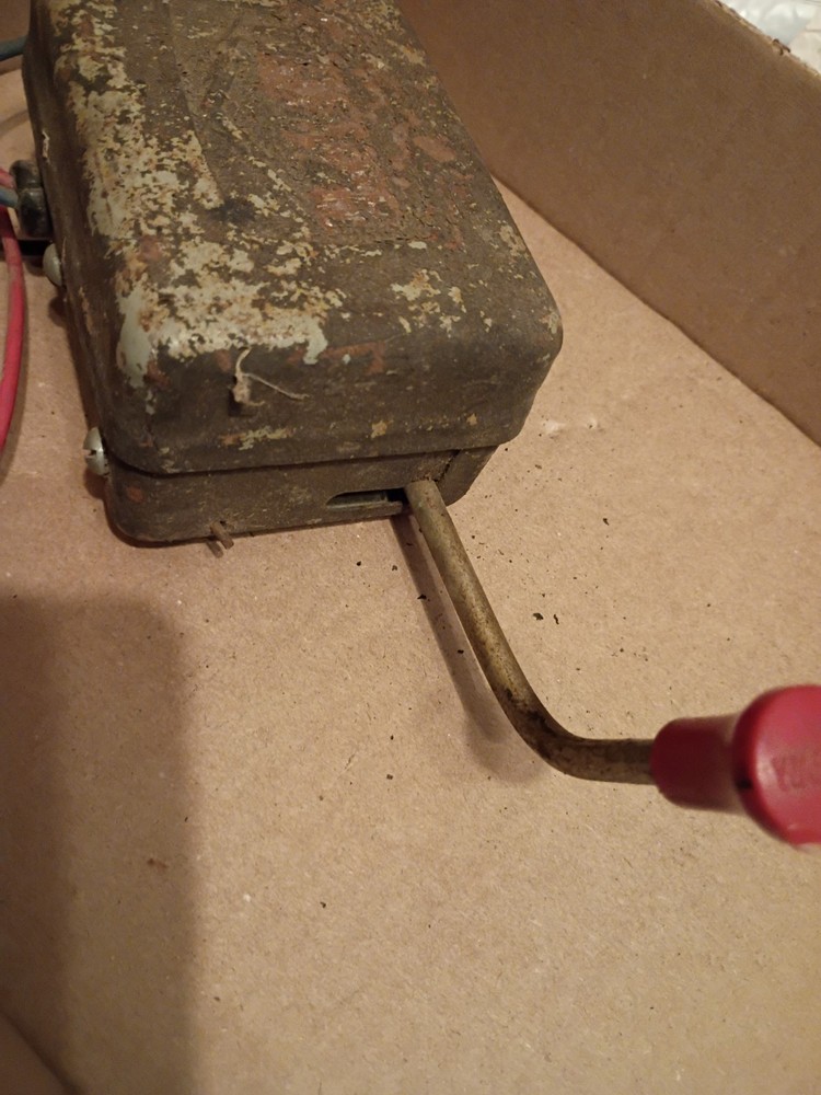 Warner Utility Controller Hand Operated 1300-76 Hydraulic Brake Controller