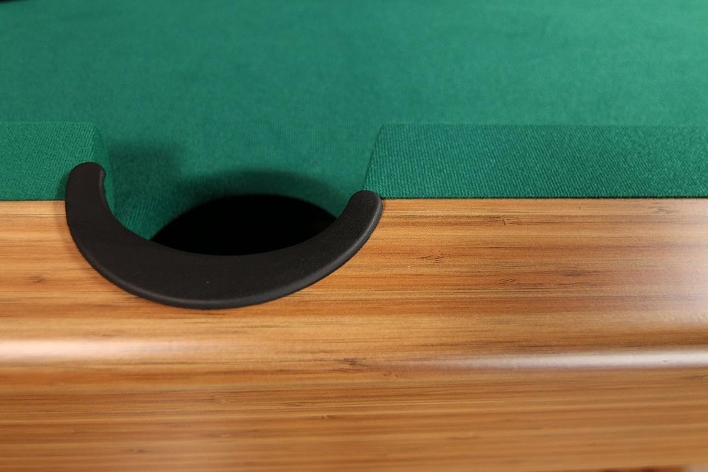 Mizerak Dynasty 6.5' Space Saver Billiard Table w/ Ball Return & Accessories