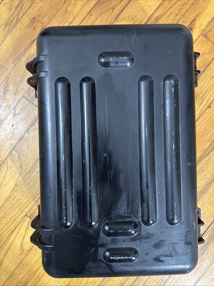 US Army Military Lockable Carrying Case