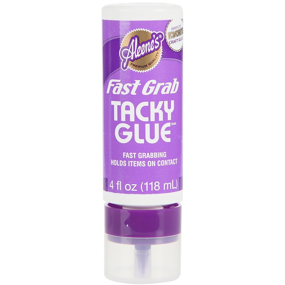 Aleene's Always Ready Fast Grab Tacky Glue-4oz