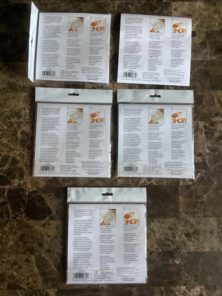 Crichton Cuttables Stamp Sheets