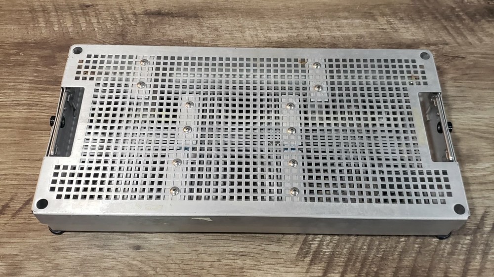 MICROMEDICS STERILIZATION CASE 20" X 10" X 2"