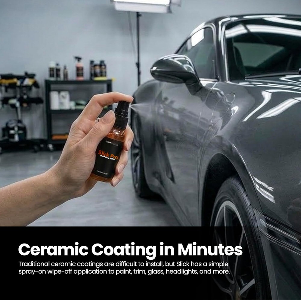 Couth Slick Pro Ceramic Spray Coating Kit