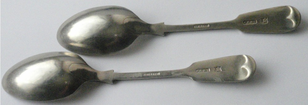PHILLIPH ASBERRY & SON "Spoons" @ 5-1/2"