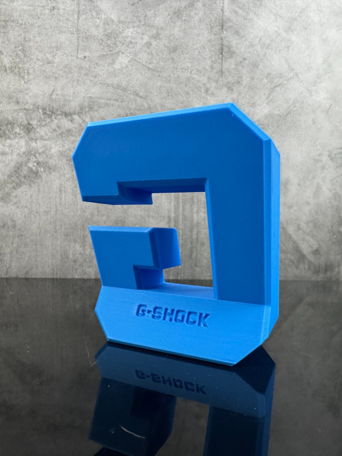 Casio G-SHOCK Watch Display Stand: 3D Printed US-Based Seller MANY COLORS