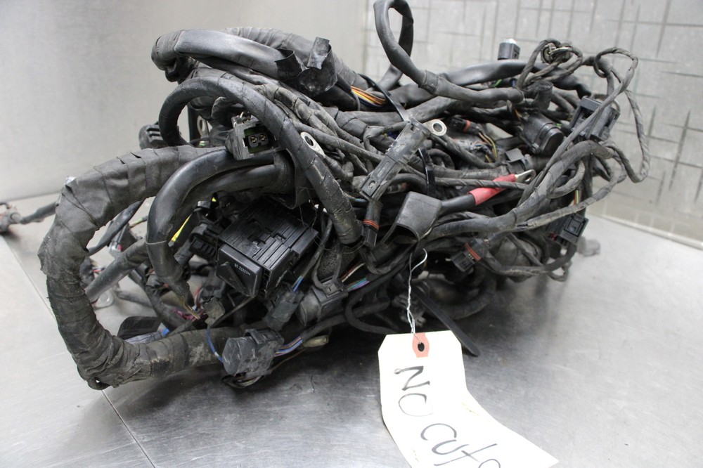 2013 BMW R1200RT Premium ABS Main Engine Wiring Harness
