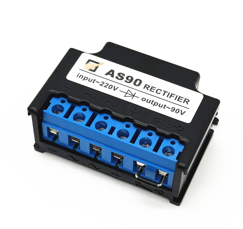 AS90 rectifier input 220VAC output 90VDC brake rectifier power supply module