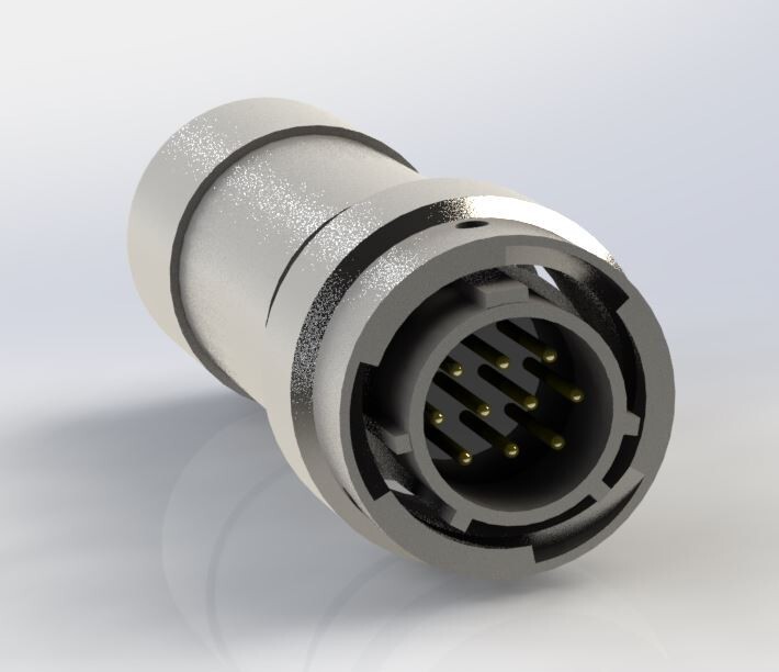 ABB 3HAC037070-001 CP/CS Connector Equivalent