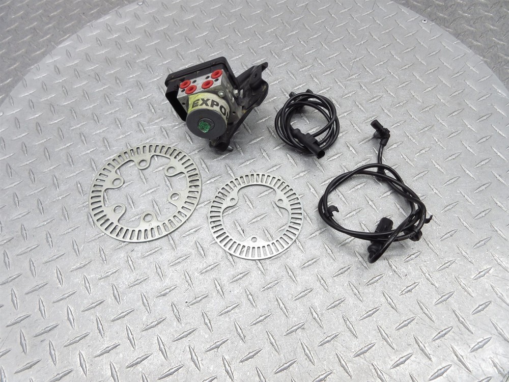 2016 13-16 KTM 390 Duke ABS Module Pump Front Rear Speed Sensor Ring Lot