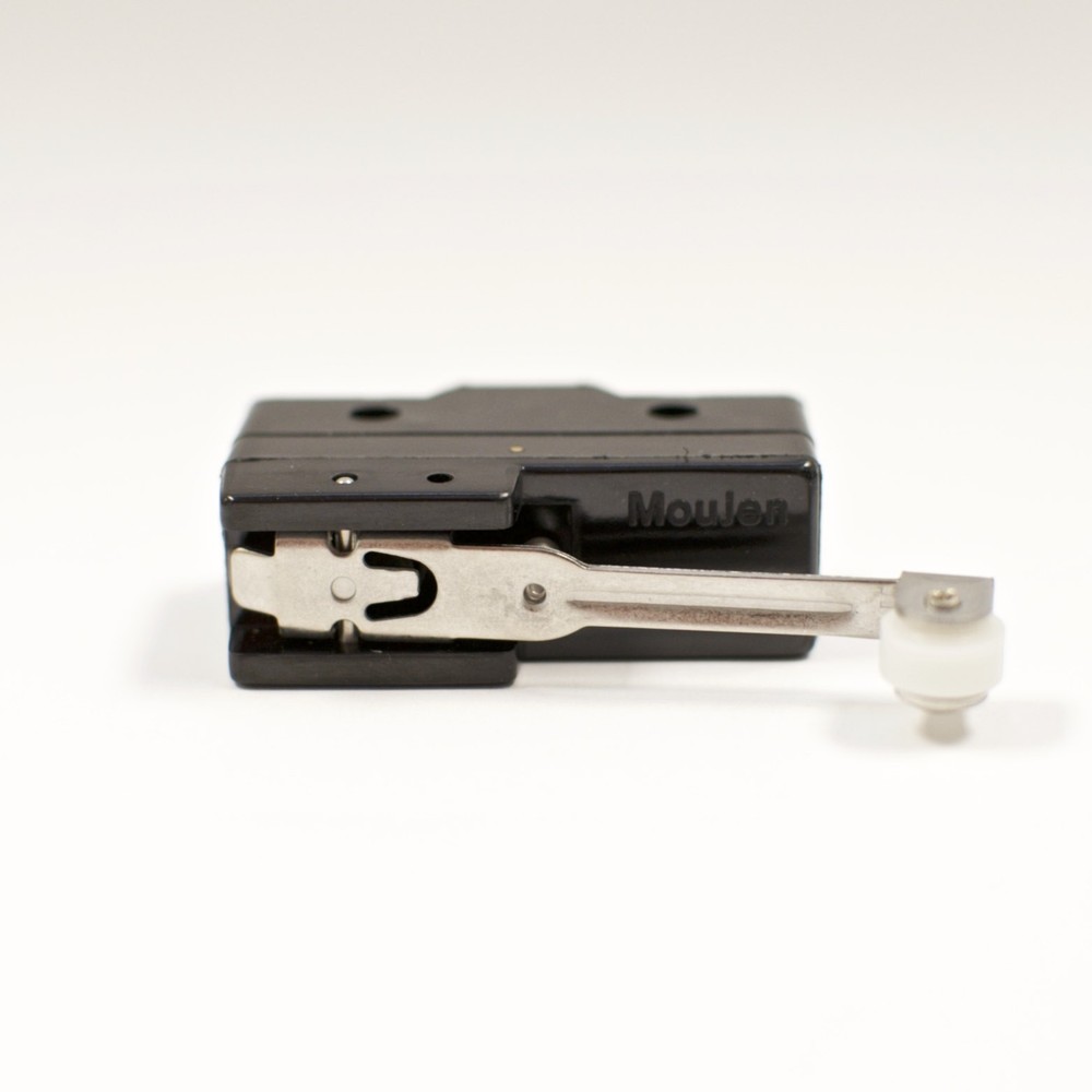 Moujen MJ2-1703 Micro Basic Limit Switch, Hinge Roller Lever, 15A/250V-T85µ