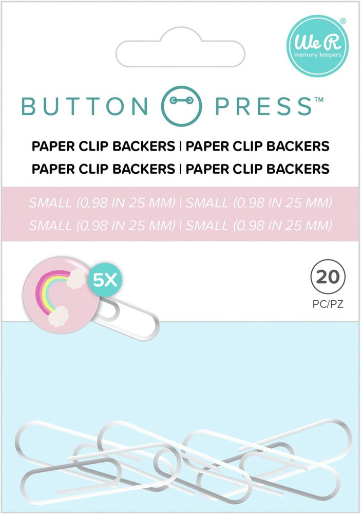 Button Press Clips BACKERS