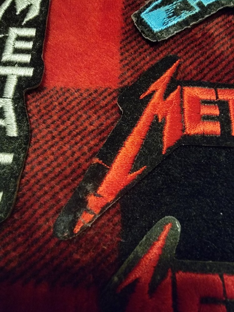 Metallica Patches (4)