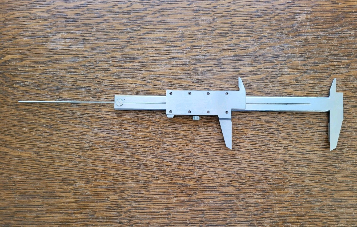 Mitutoyo 522-106 Vernier Caliper 6" Hardened Stainless w/Case Made in Japan