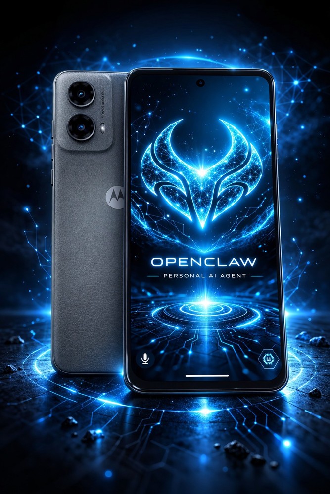 OpenClaw Personal AI Agent Assistant - 5 min setup - Smart Phone, Open Source