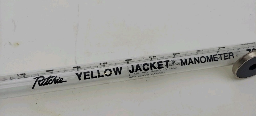 Ritchie Yellowjacket Manometer 78075 (T-189A)