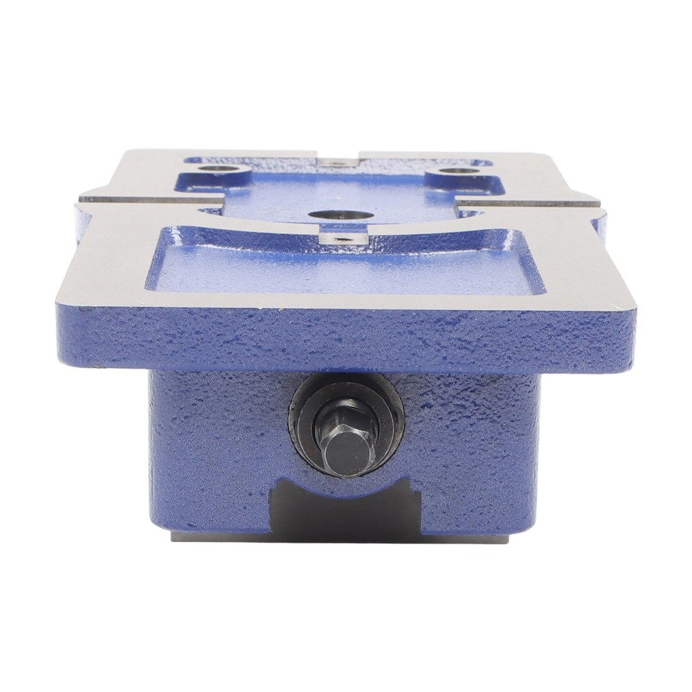 4" Lockdown CNC Milling Machine Vise Clamping Vice Precision Without Base