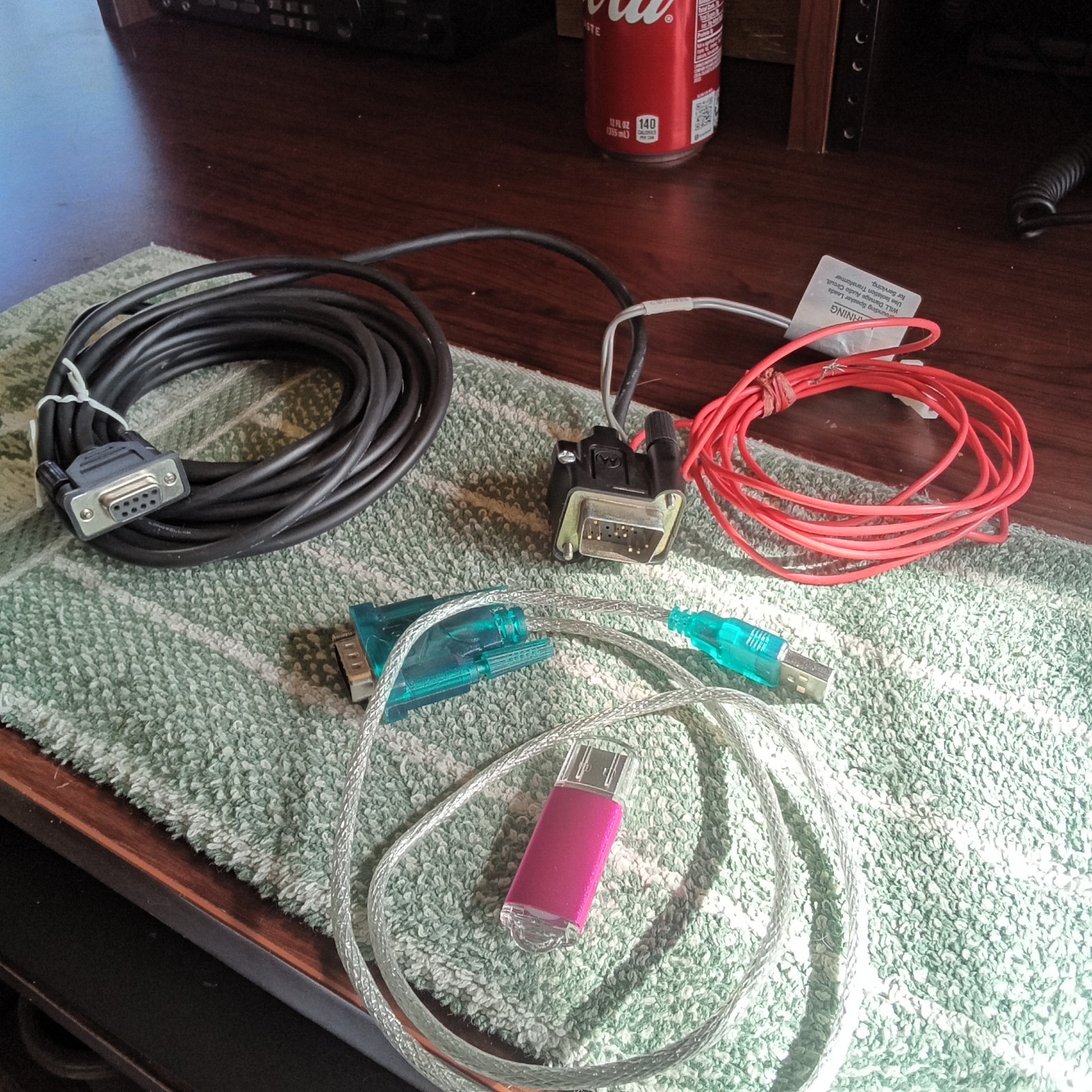 MOTOROLA APX 8500 7500 6500 4500 XTL 5000 2500 REAR PROGRAMMING CABLE