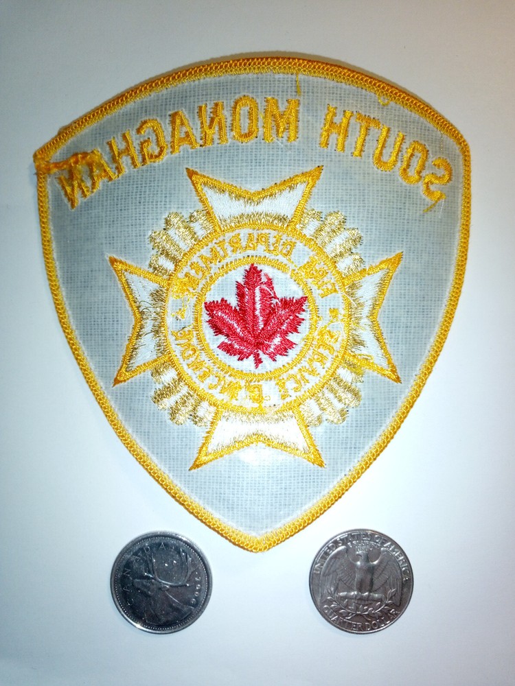 South Monaghan Fire Department Patch Badge Crest
