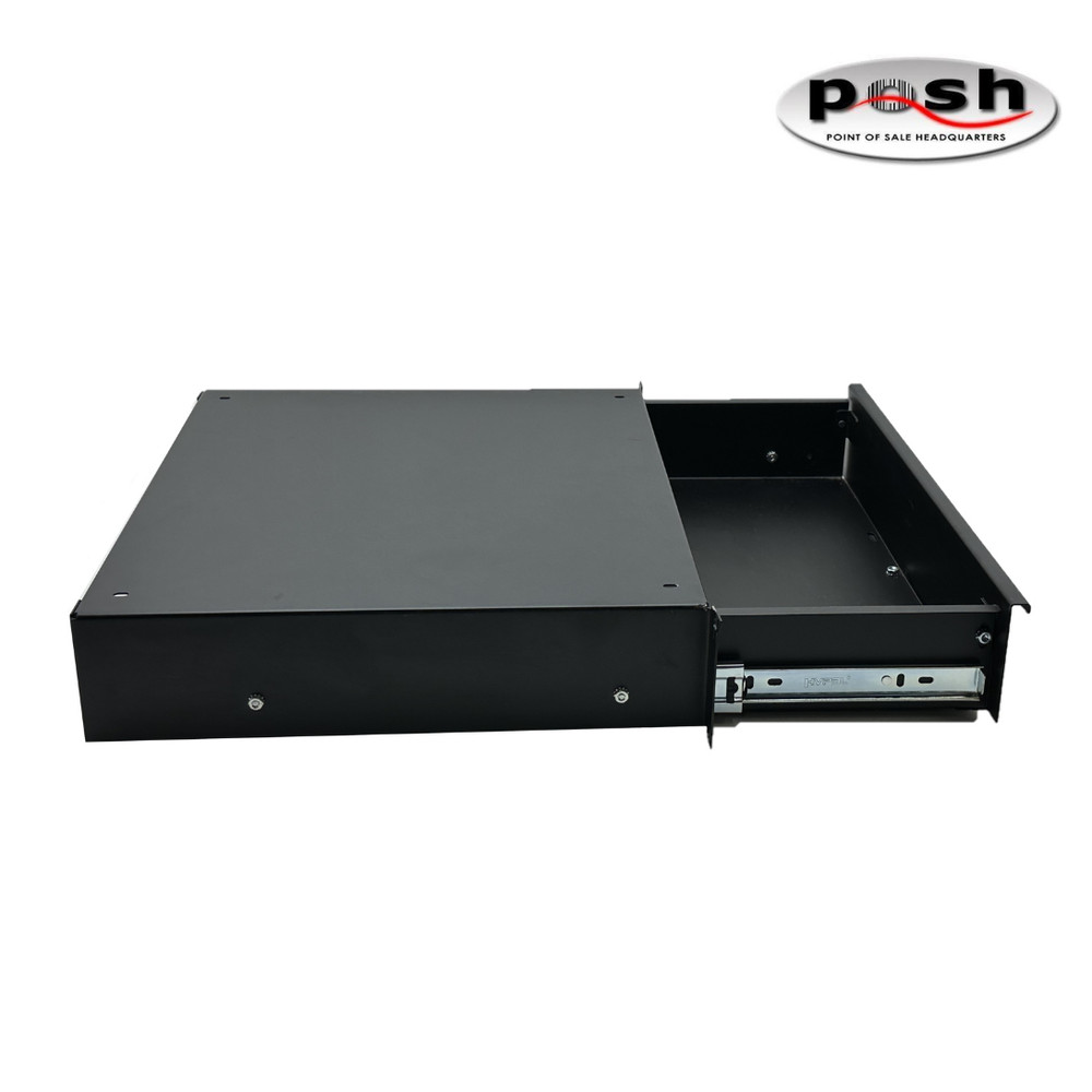 1U USB Rackmount Keyboard Drawer with Mouse